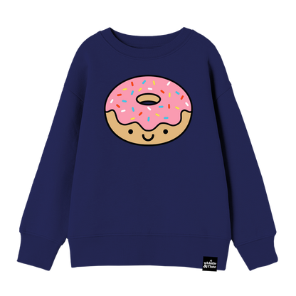 Kawaii Doughnut Sweatshirt