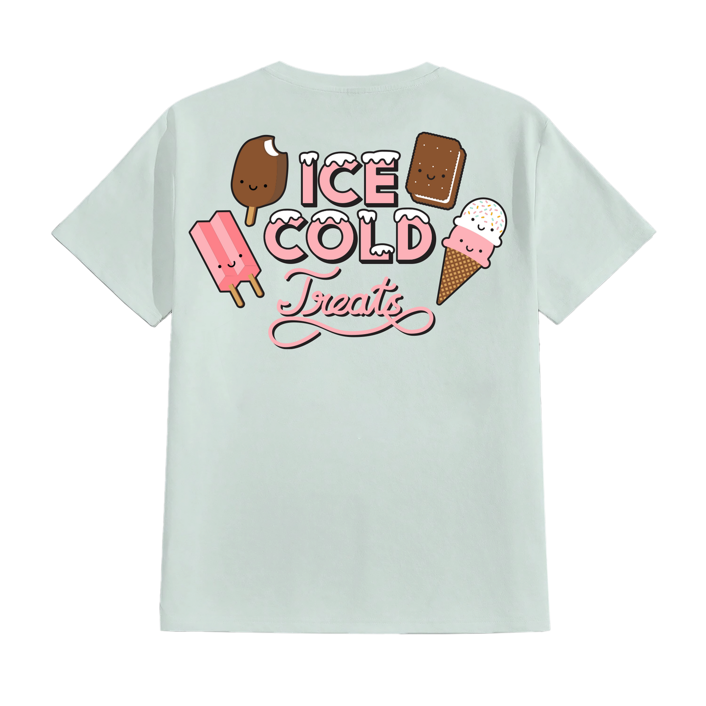 Kawaii Ice Cold Treats T-Shirt
