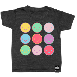 Kawaii Happy Face Party T-Shirt