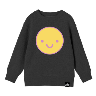 Kawaii Happy Face Sweatshirt