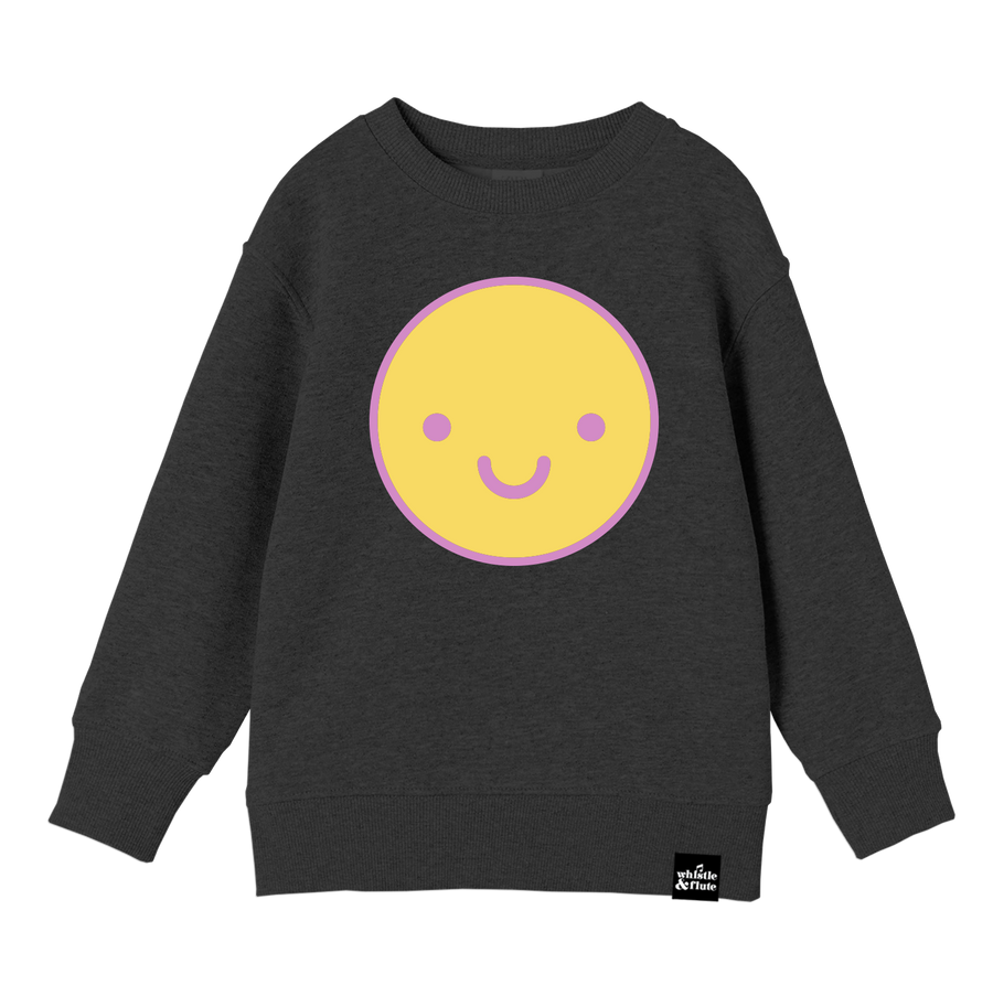 Kawaii Happy Face Sweatshirt