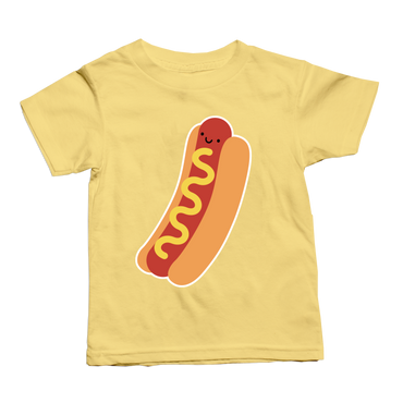 Kawaii Hot Dog T-Shirt