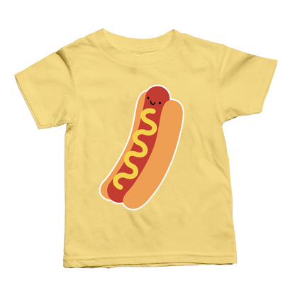 Kawaii Hot Dog T-Shirt