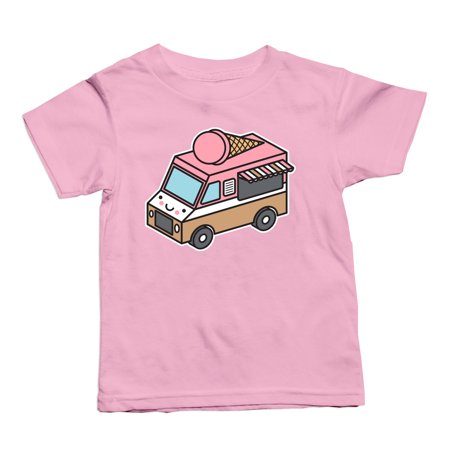 Kawaii Ice Cream Truck T-Shirt