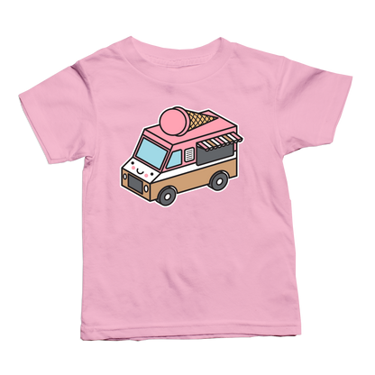 Kawaii Ice Cream Truck T-Shirt