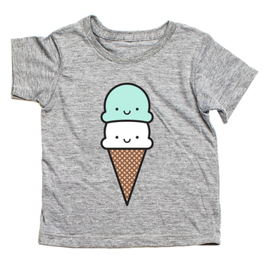 Kawaii Mint Ice Cream T-shirt