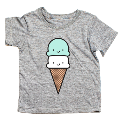 Kawaii Mint Ice Cream T-shirt