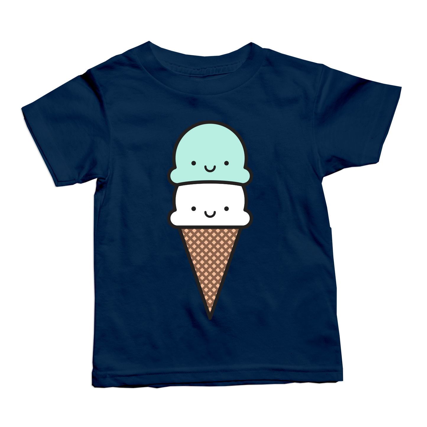 Kawaii Mint Ice Cream T-shirt