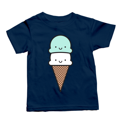 Kawaii Mint Ice Cream T-shirt