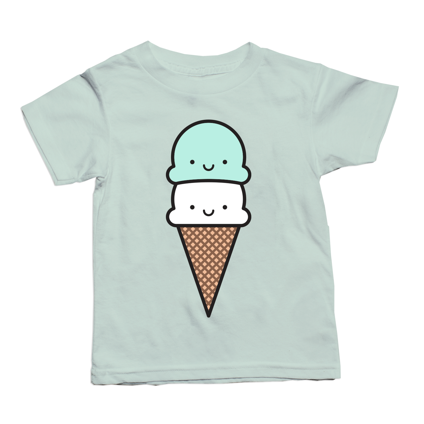 Kawaii Mint Ice Cream T-shirt