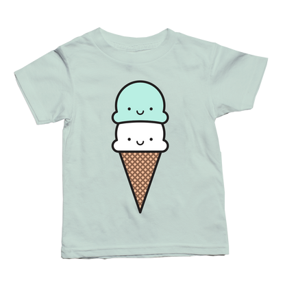 Kawaii Mint Ice Cream T-shirt