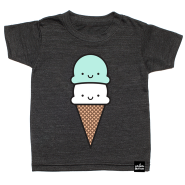 Kawaii Ice Cream T-Shirt