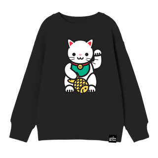 Lucky Cat Sweatshirt