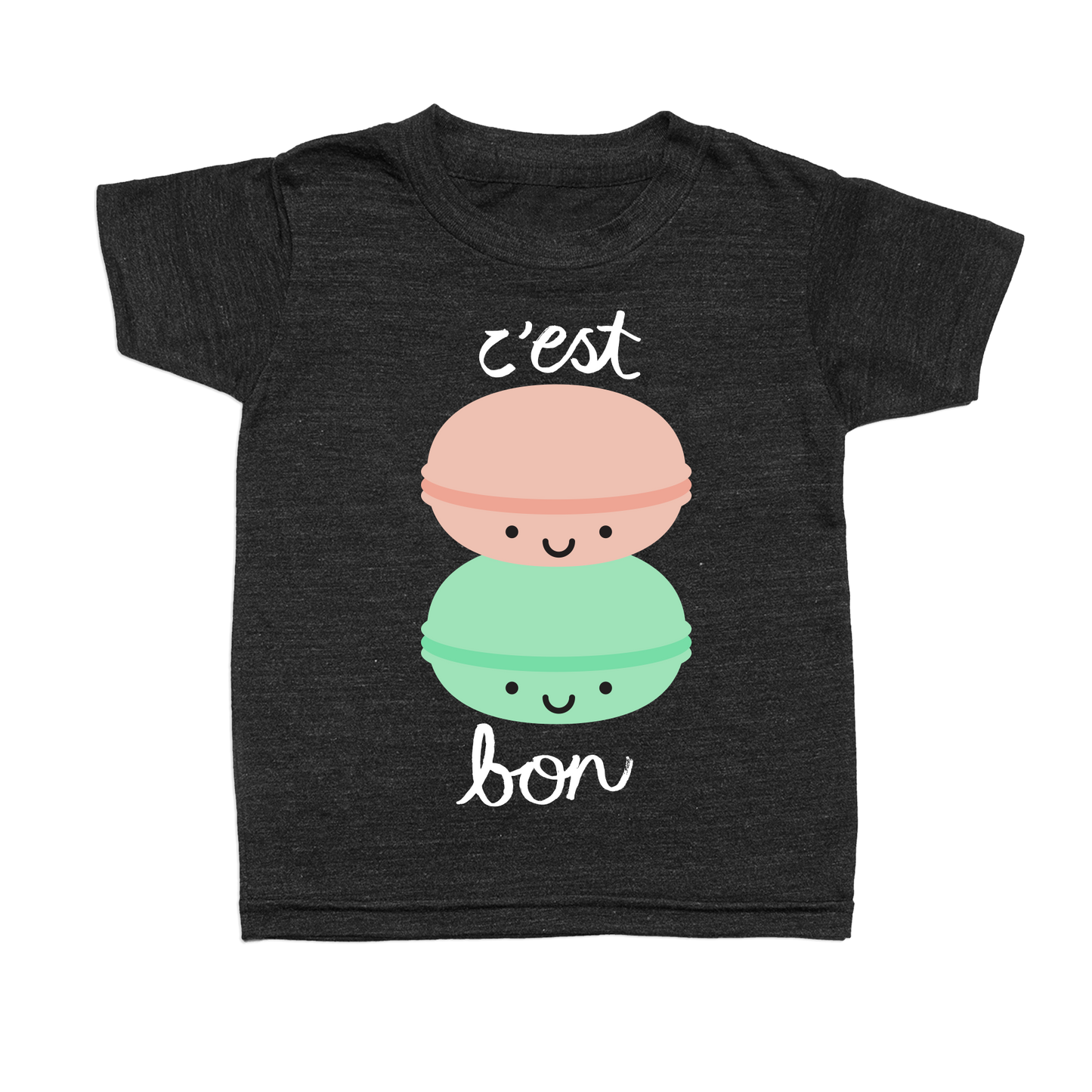 Kawaii C'est Bon Macarons T-Shirt