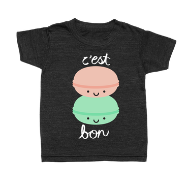 Kawaii C'est Bon Macarons T-Shirt