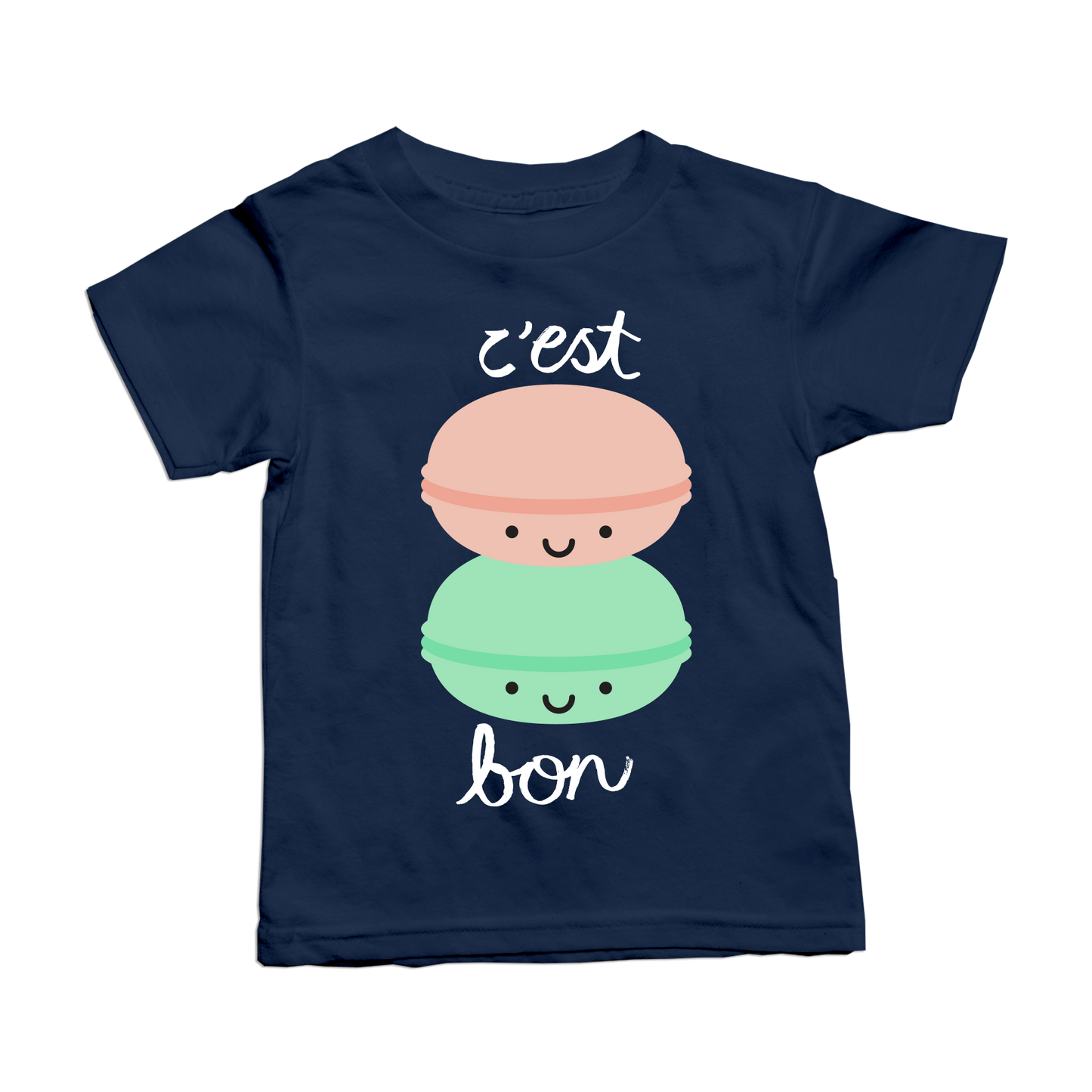 Kawaii C'est Bon Macarons T-Shirt