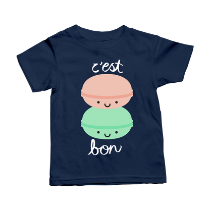 Kawaii C'est Bon Macarons T-Shirt