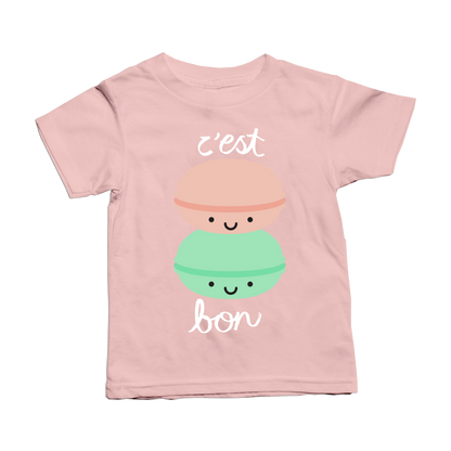 Kawaii C'est Bon Macarons T-Shirt