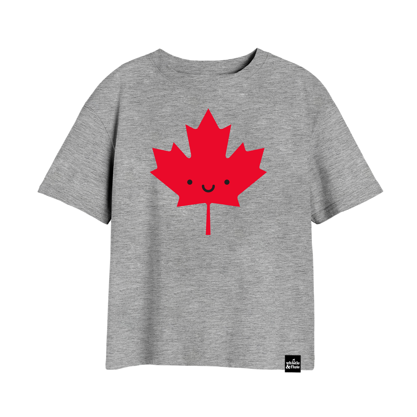 Kawaii Maple Leaf T-Shirt