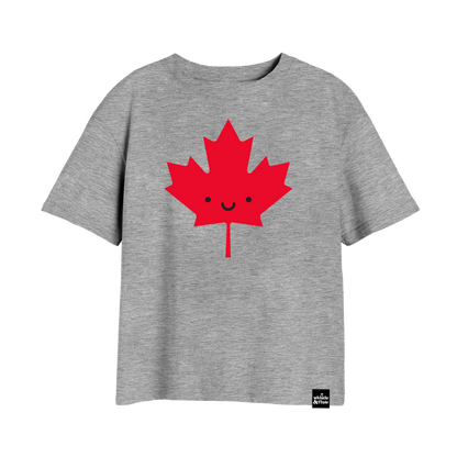 Kawaii Maple Leaf T-Shirt
