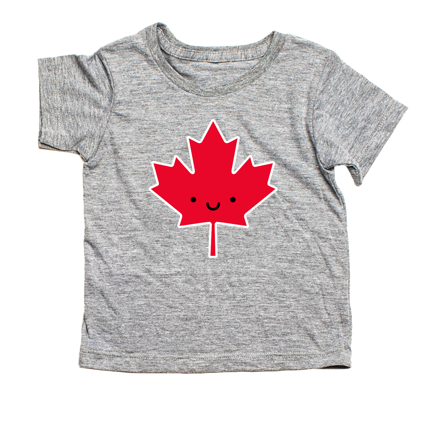 Kawaii Maple Leaf T-Shirt