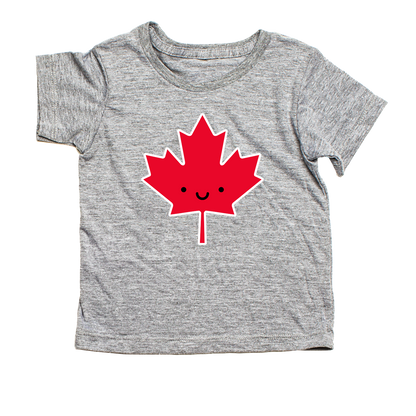 Kawaii Maple Leaf T-Shirt