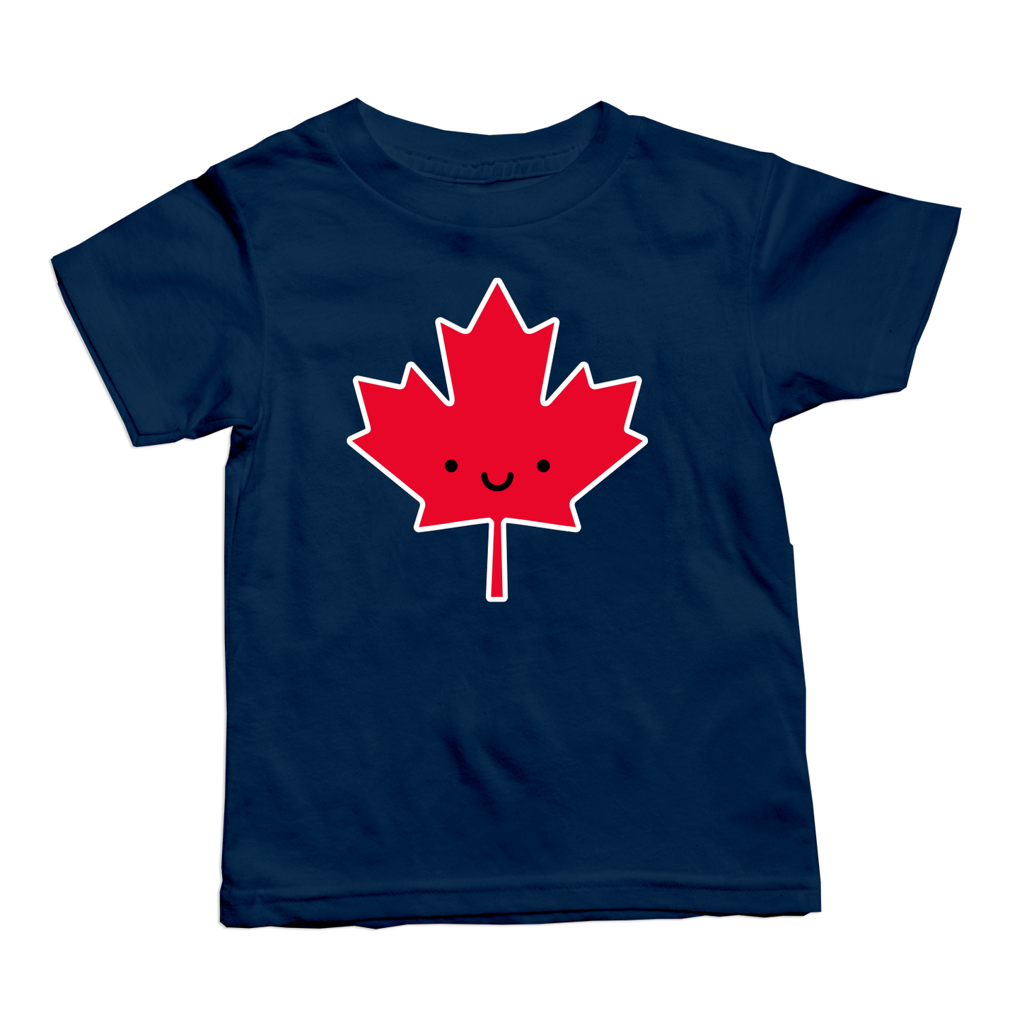 Kawaii Maple Leaf T-Shirt