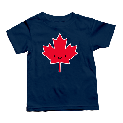 Kawaii Maple Leaf T-Shirt