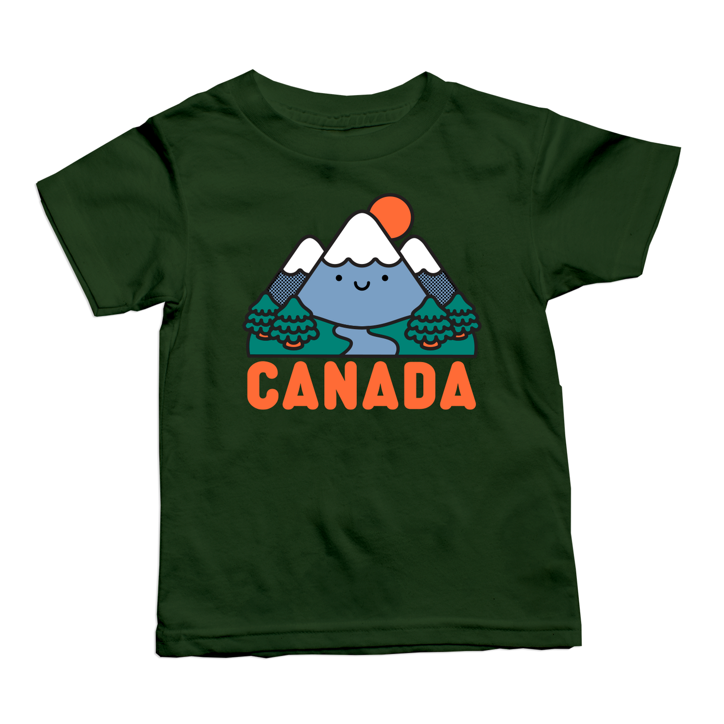 Canada Mountains T-shirt