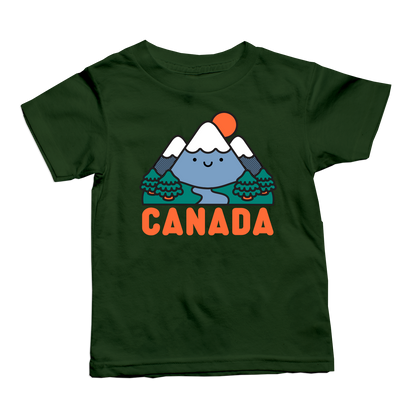 Canada Mountains T-shirt