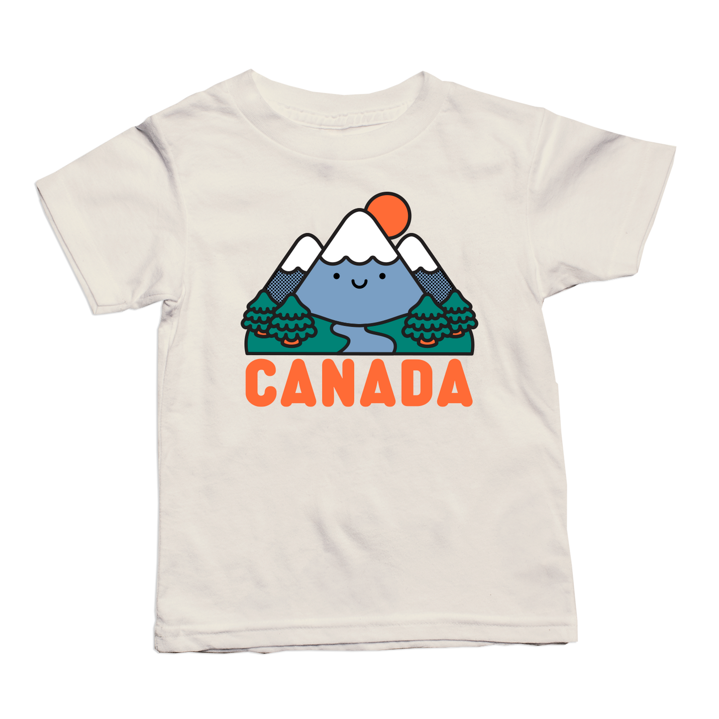 Canada Mountains T-shirt