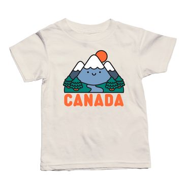 Canada Mountains T-shirt