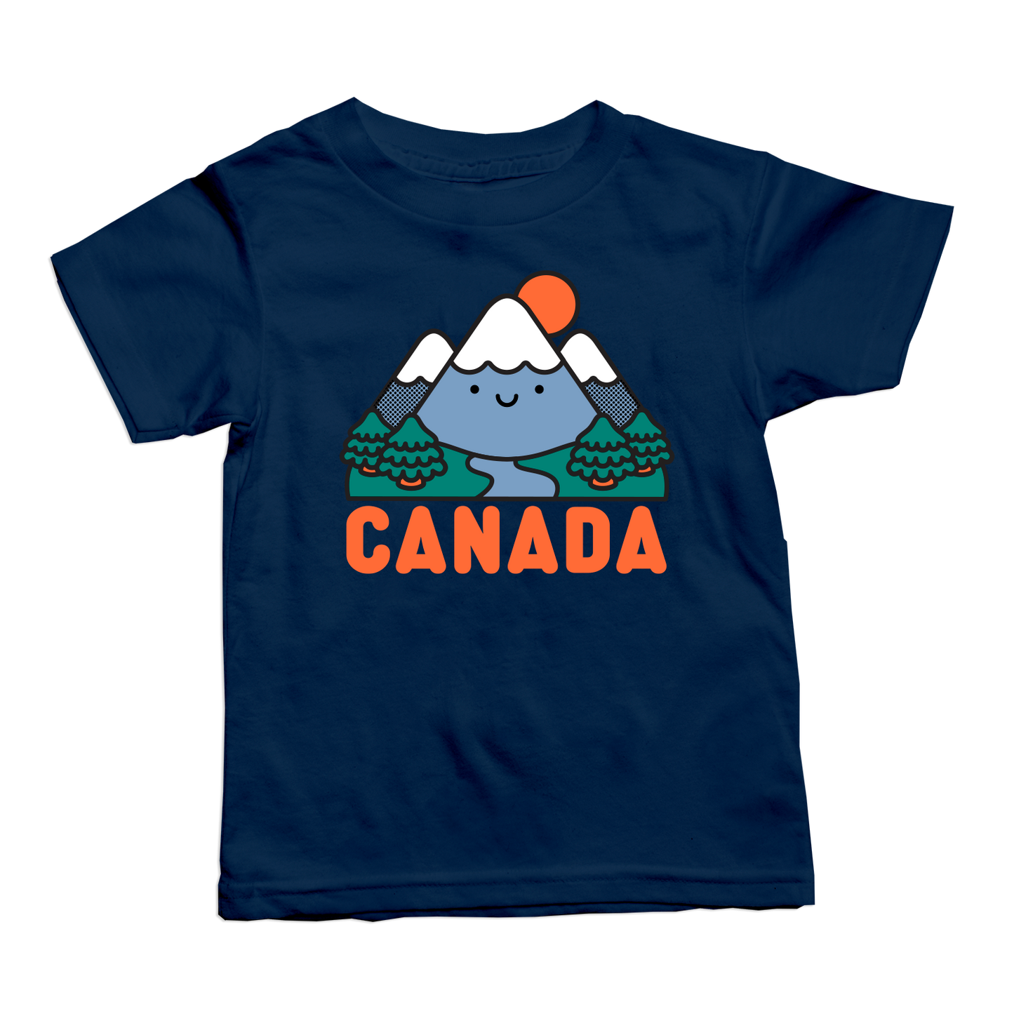 Canada Mountains T-shirt