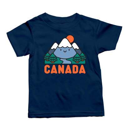 Canada Mountains T-shirt