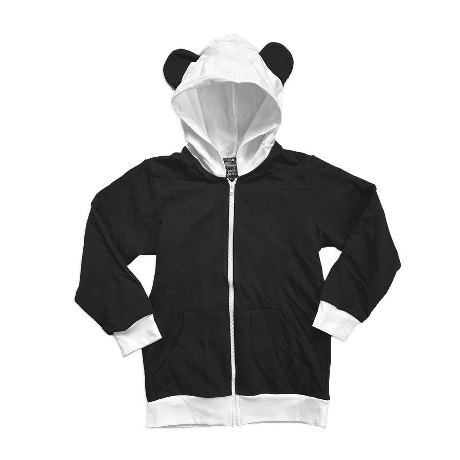 Kawaii Panda Hooded Sweatshirt