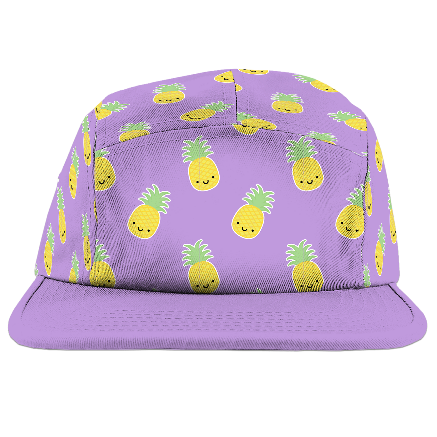 Kawaii Pineapple Camp Cap