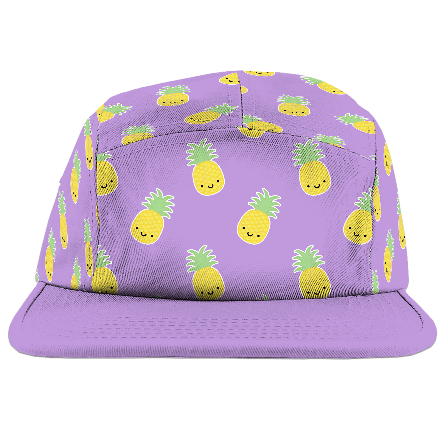 Kawaii Pineapple Camp Cap