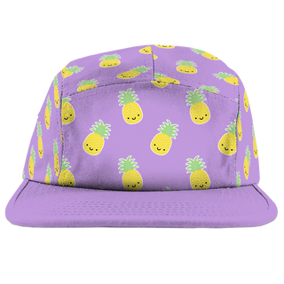 Kawaii Pineapple Camp Cap