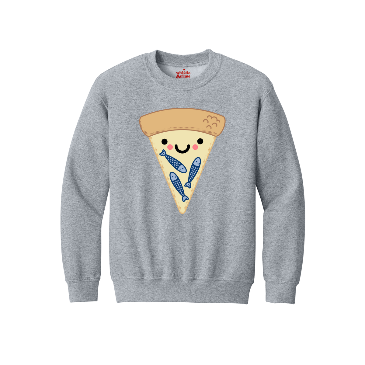 By The Slice Custom Pizza Sweatshirt