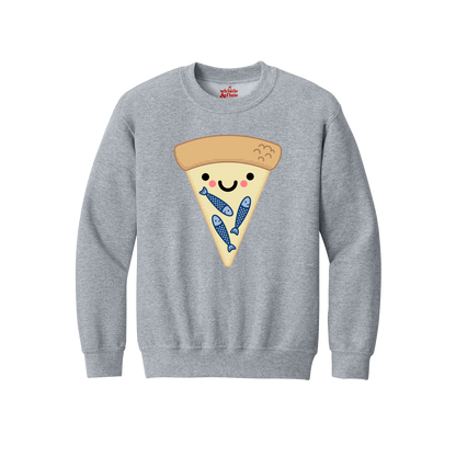 By The Slice Custom Pizza Sweatshirt