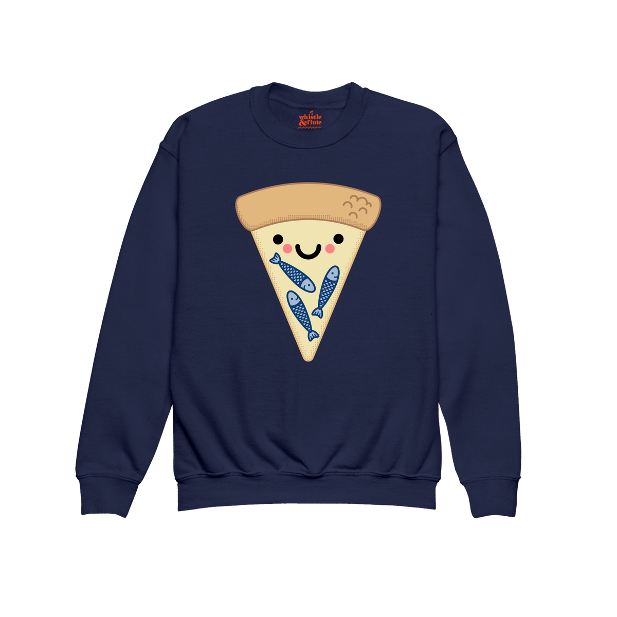 By The Slice Custom Pizza Sweatshirt