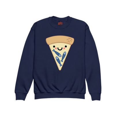 By The Slice Custom Pizza Sweatshirt