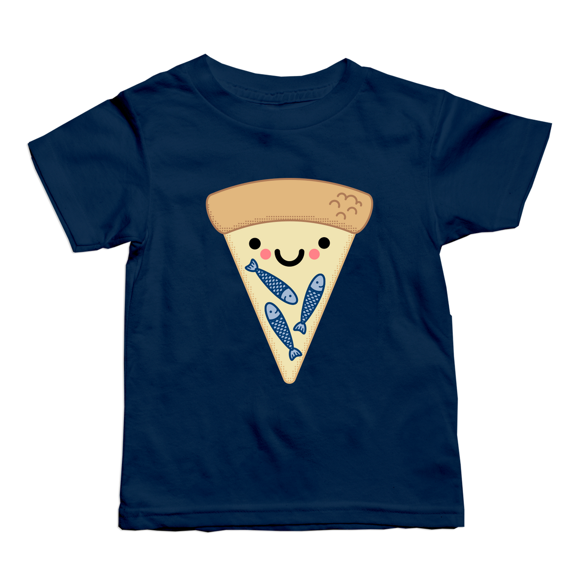 By The Slice Custom Pizza T-Shirt