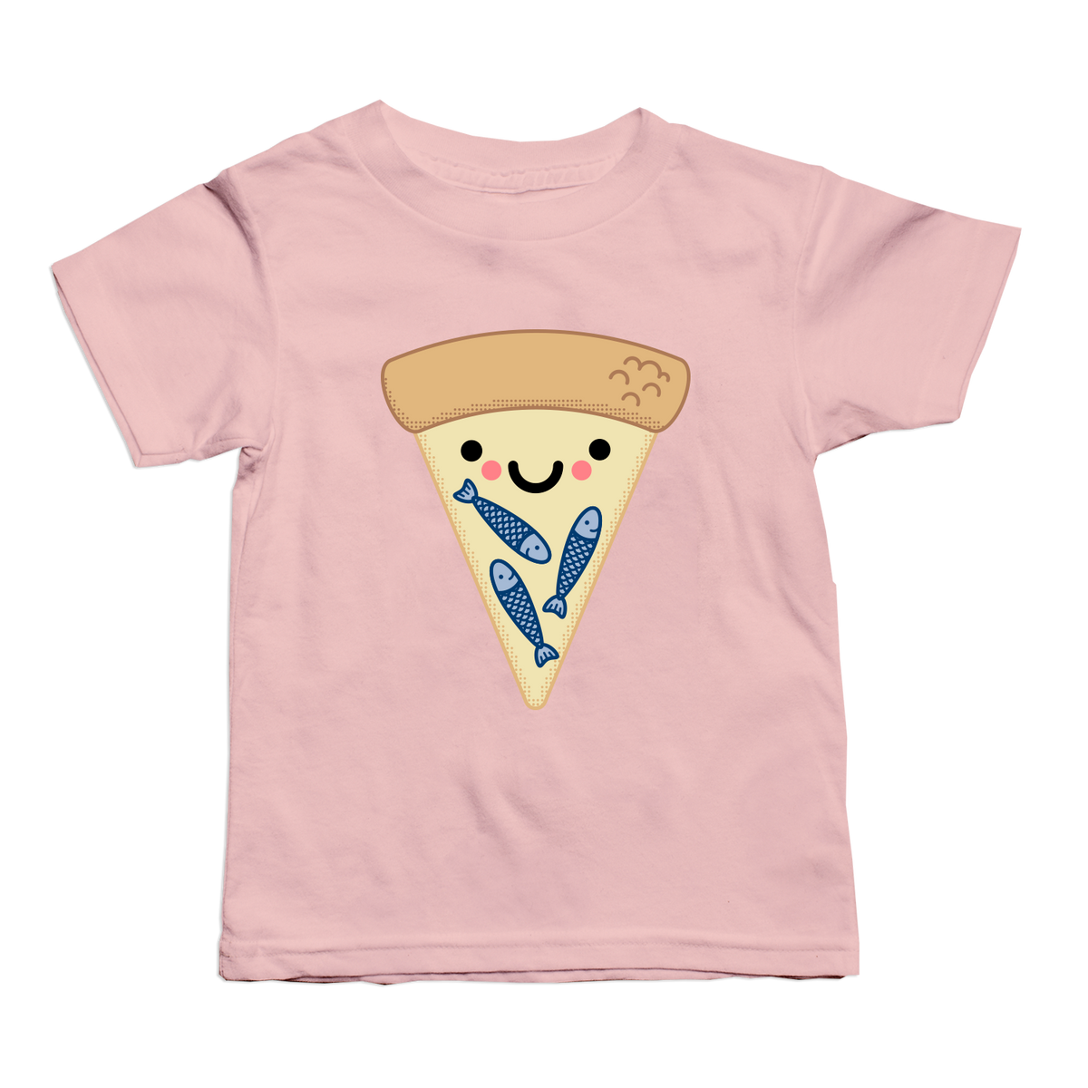 By The Slice Custom Pizza T-Shirt