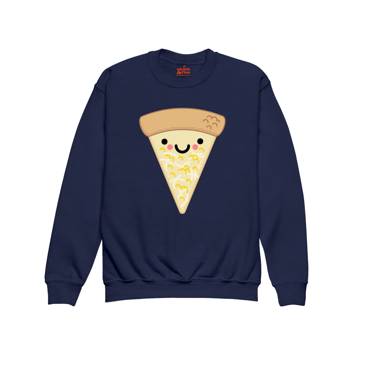 By The Slice Custom Pizza Sweatshirt