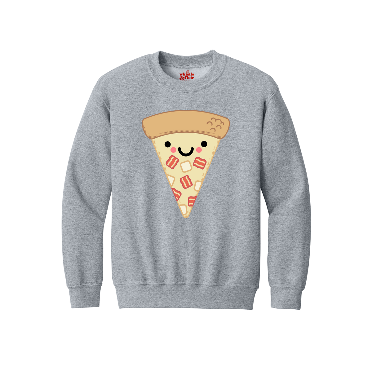 By The Slice Custom Pizza Sweatshirt
