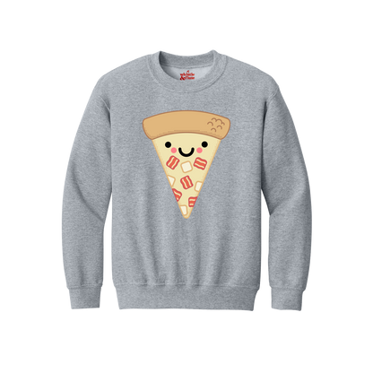 By The Slice Custom Pizza Sweatshirt