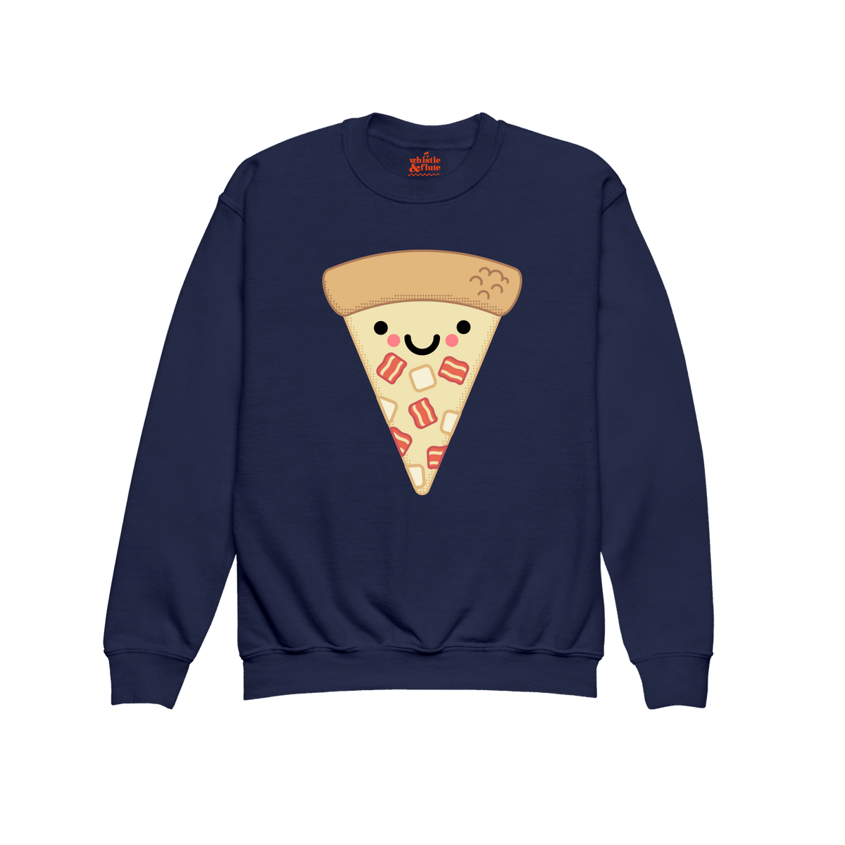 By The Slice Custom Pizza Sweatshirt