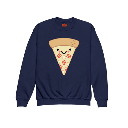 By The Slice Custom Pizza Sweatshirt