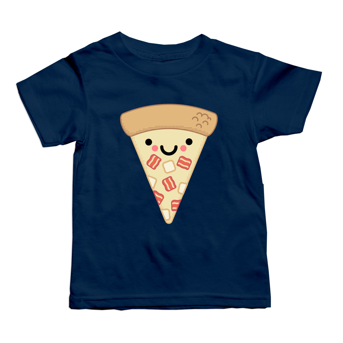 By The Slice Custom Pizza T-Shirt